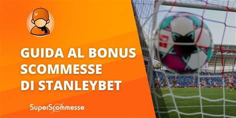 stanleybet bonus benvenuto